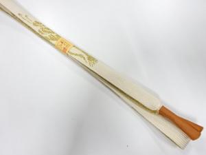 未使用品　正絹　高麗　手組帯締め